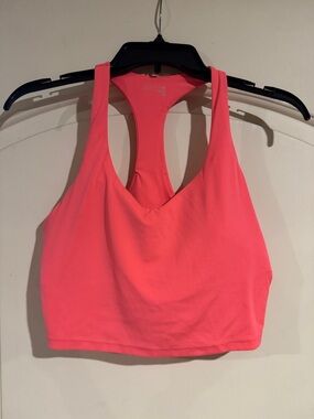 Everyday Racerback Sports Bralette - Coral